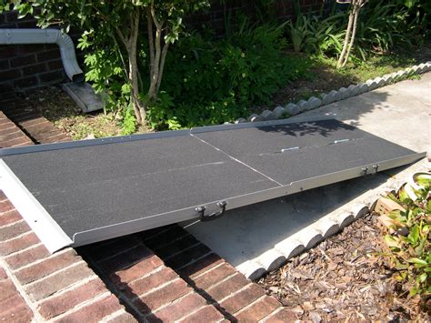 prefab metal ramp removable